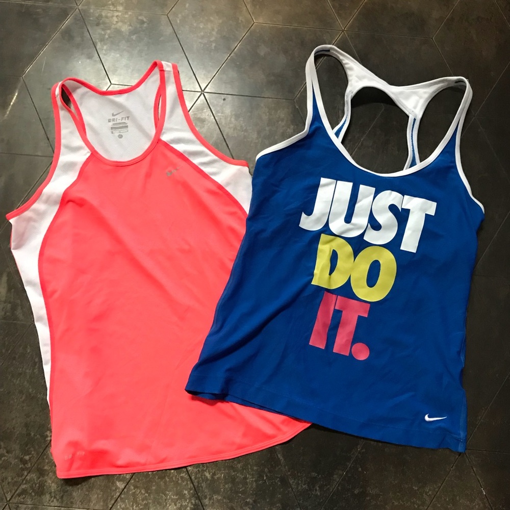 2 Nike tank tops